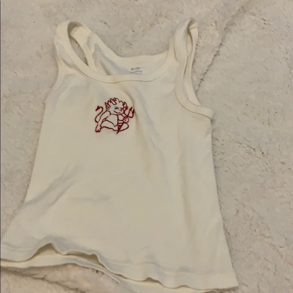 RARE brandy devil tank
